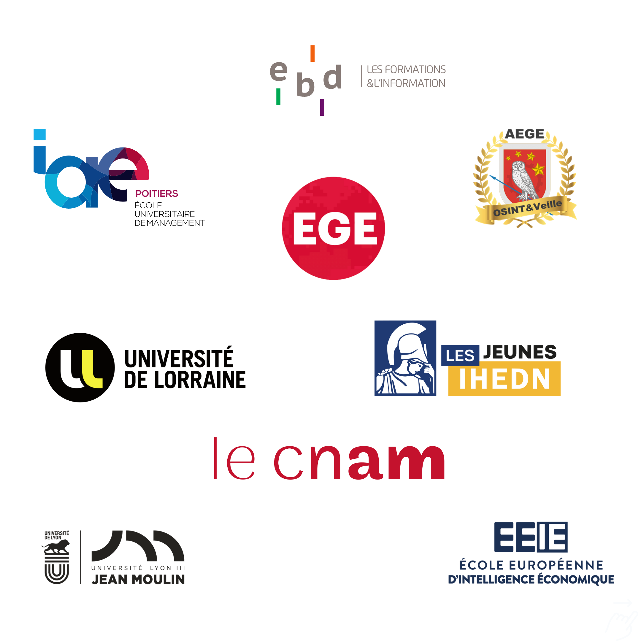 Curebot, partenaire académique