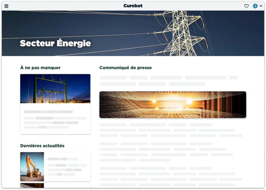Dashboard in collaborative monitoring: energy sector