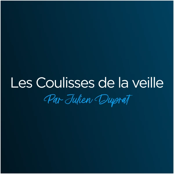 coulisses de la veille : julien duprat CEO EspritsCollaboratifs